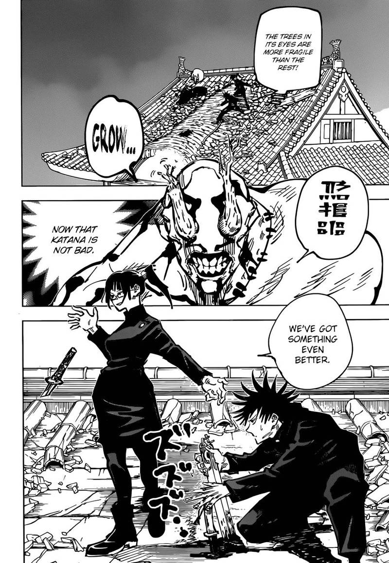 Jujutsu Kaisen Chapter 46 image 20